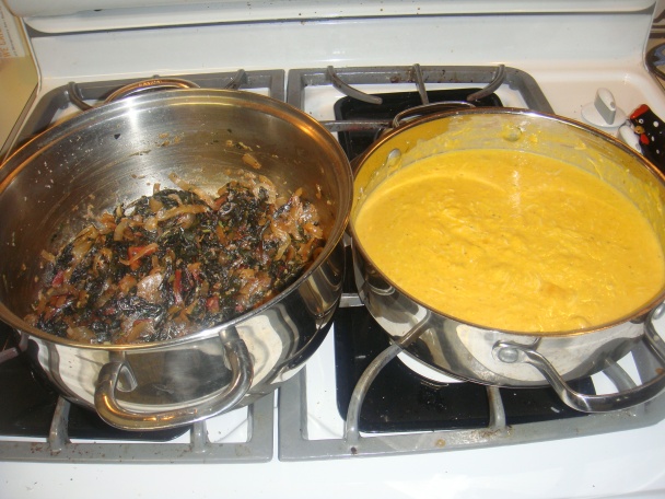 Tekvicové lasagne s mangoldom (fotorecept) - obrázok 6