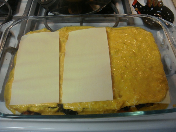 Tekvicové lasagne s mangoldom (fotorecept) - obrázok 9