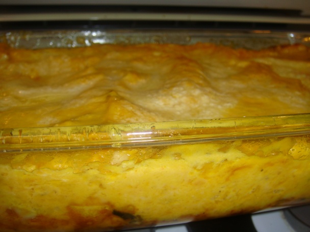 Tekvicové lasagne s mangoldom (fotorecept) - obrázok 11