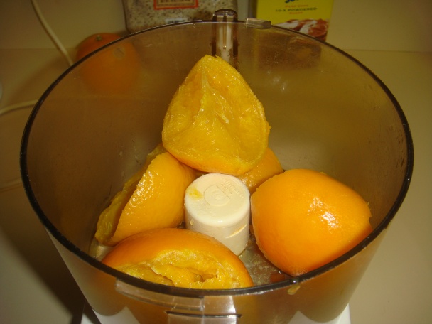 Pomarančová torta - Orange and almond cake (fotorecept) - obrázok 3