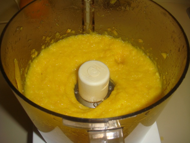 Pomarančová torta - Orange and almond cake (fotorecept) - obrázok 4