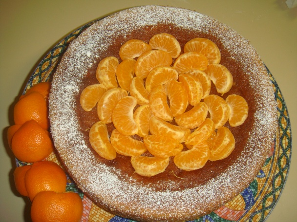 Pomarančová torta - Orange and almond cake (fotorecept) - obrázok 8