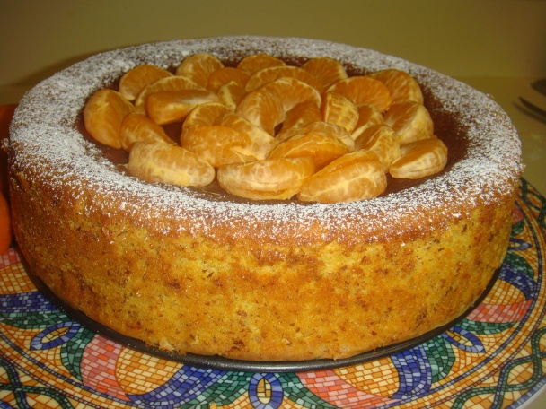 Pomarančová torta - Orange and almond cake (fotorecept) - obrázok 9