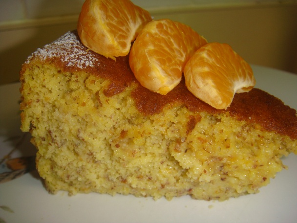 Pomarančová torta - Orange and almond cake (fotorecept) - obrázok 10
