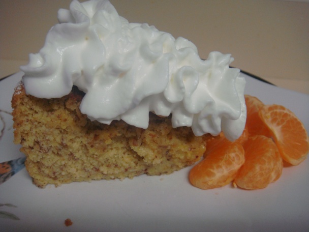 Pomarančová torta - Orange and almond cake (fotorecept) - obrázok 11