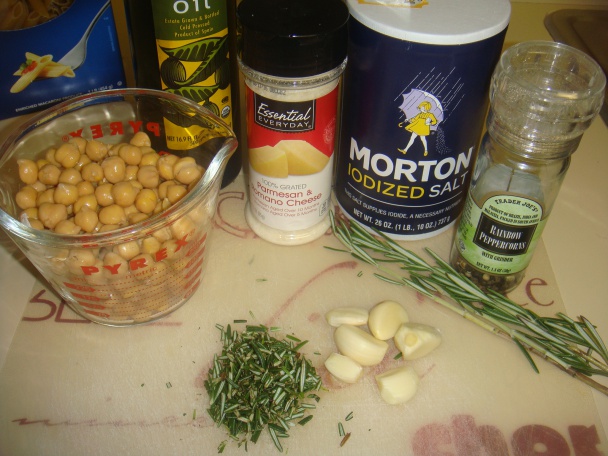 Talianske cestoviny s cícerom - Penne with Garbanzo bean sauce (fotorecept) - obrázok 2