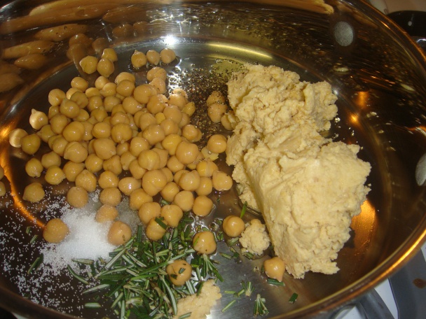 Talianske cestoviny s cícerom - Penne with Garbanzo bean sauce (fotorecept) - obrázok 3