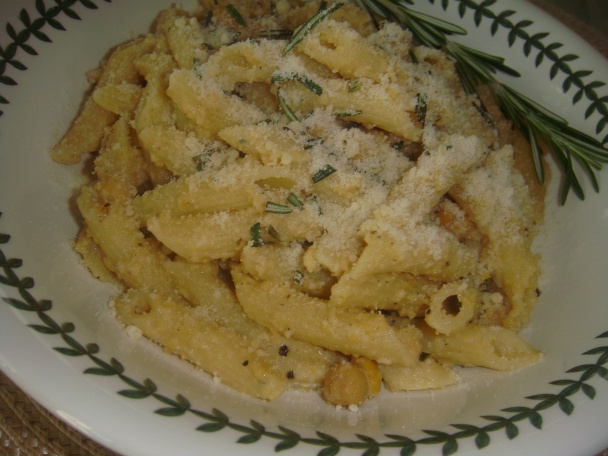 Talianske cestoviny s cícerom - Penne with Garbanzo bean sauce (fotorecept) - obrázok 7