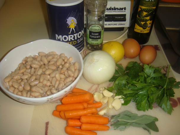 Fazuľová nátierka - White bean pate (fotorecept) - obrázok 2