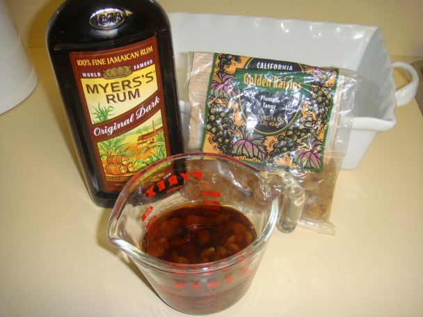 Chlebový puding s rumovou polevou (fotorecept) - obrázok 1