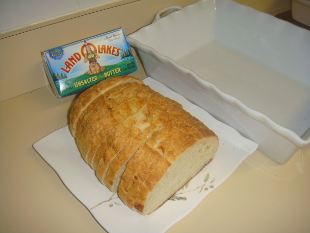 Chlebový puding s rumovou polevou (fotorecept) - obrázok 2