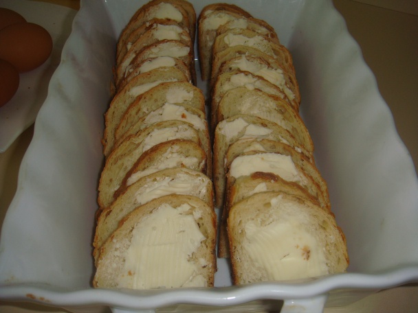 Chlebový puding s rumovou polevou (fotorecept) - obrázok 3