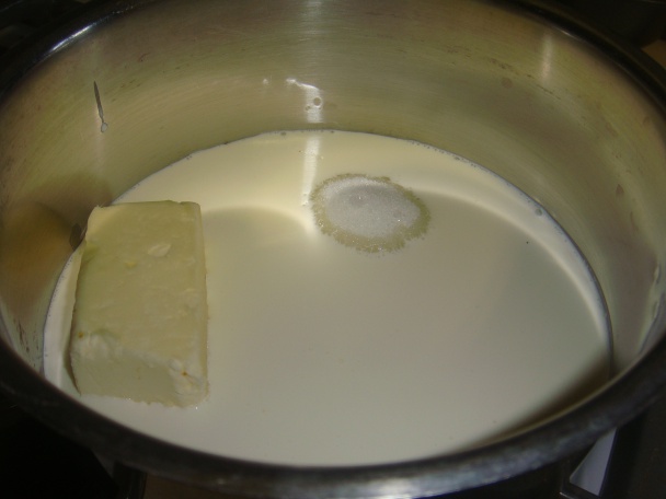 Chlebový puding s rumovou polevou (fotorecept) - obrázok 8