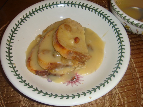 Chlebový puding s rumovou polevou (fotorecept) - obrázok 10