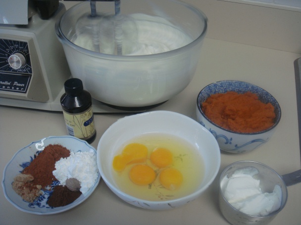 Tekvicový cheesecake - Pumpkin cheesecake (fotorecept) - obrázok 2