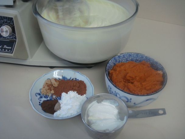 Tekvicový cheesecake - Pumpkin cheesecake (fotorecept) - obrázok 3