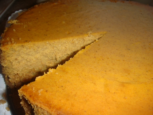 Tekvicový cheesecake - Pumpkin cheesecake (fotorecept) - obrázok 9