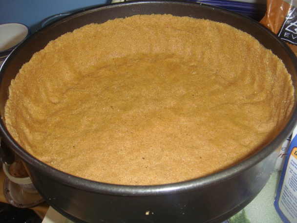 Tekvicový cheesecake - Pumpkin cheesecake (fotorecept) - obrázok 5