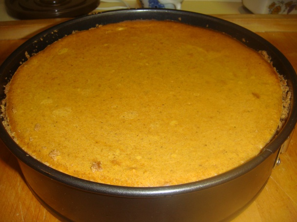 Tekvicový cheesecake - Pumpkin cheesecake (fotorecept) - obrázok 7