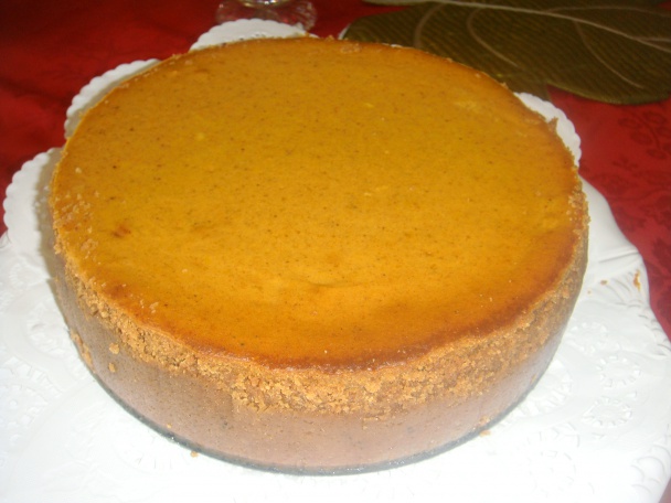 Tekvicový cheesecake - Pumpkin cheesecake (fotorecept) - obrázok 8