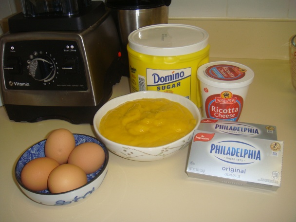 Cheesecake s mangom (fotorecept) - obrázok 2