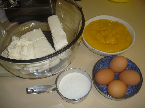 Cheesecake s mangom (fotorecept) - obrázok 3