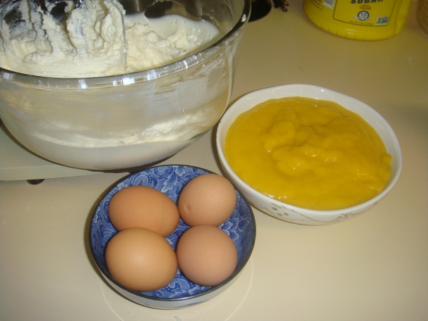 Cheesecake s mangom (fotorecept) - obrázok 4
