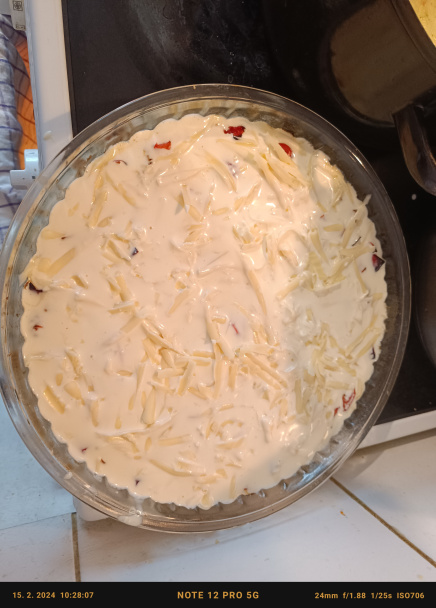 Zeleninový koláč s brokolicovým korpusom (fotorecept) - obrázok 6