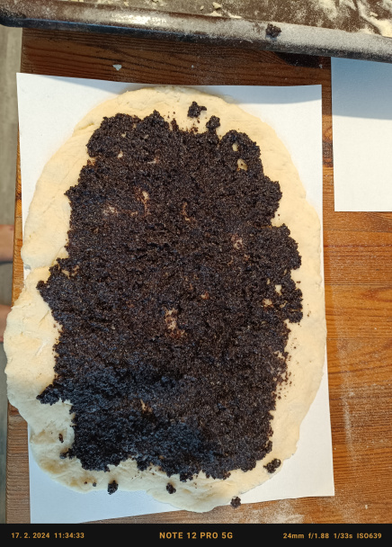 Kysnutý makový závin (fotorecept) - obrázok 5