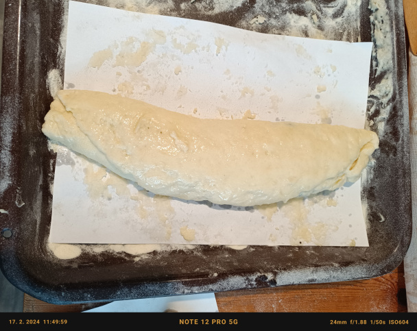 Kysnutý makový závin (fotorecept) - obrázok 6