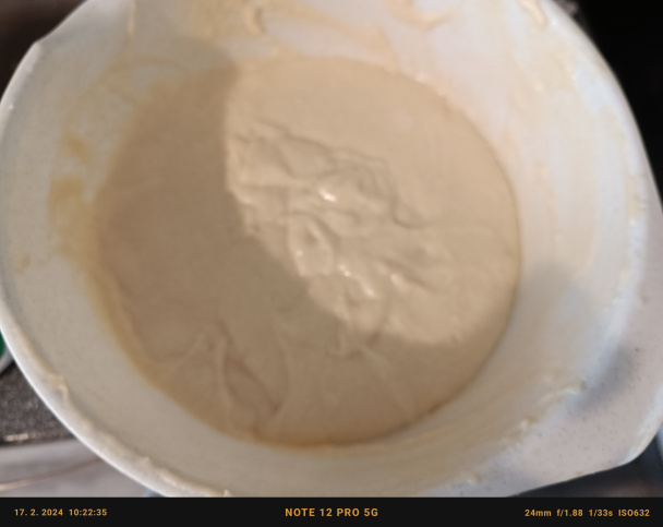 Kysnutý makový závin (fotorecept) - obrázok 4