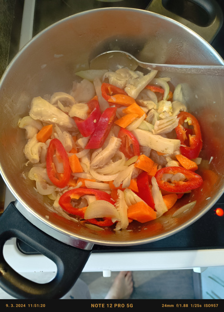 Pak choi s hlivou ustricovou (fotorecept) - obrázok 3