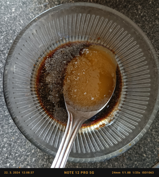 Šalát so zázvorom na podporu imunity (fotorecept) - obrázok 2