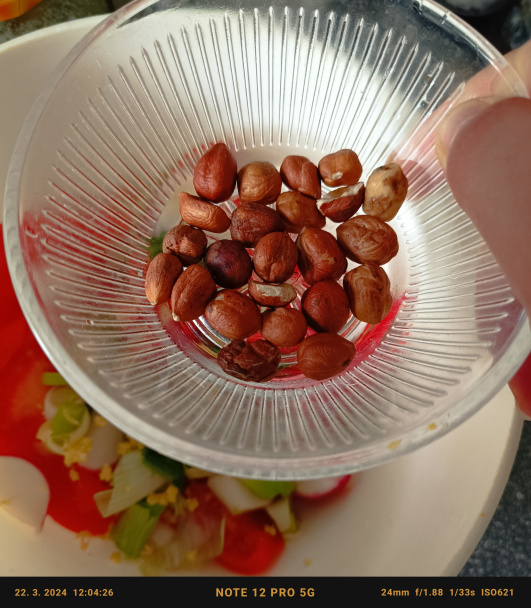 Šalát so zázvorom na podporu imunity (fotorecept) - obrázok 3