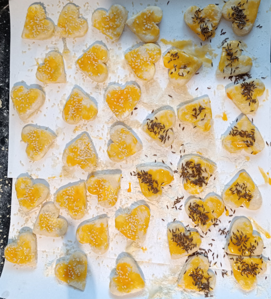 Veľkonočné slané pečivo (fotorecept) - obrázok 2