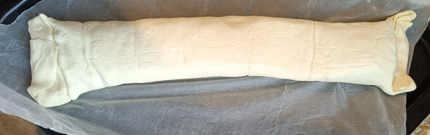 Rýchla jablková štrúdľa z lístkového cesta (fotorecept) - obrázok 4