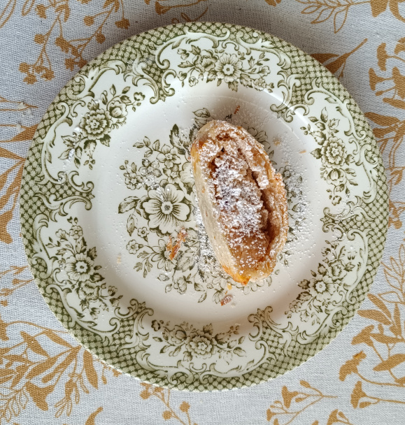 Rýchla jablková štrúdľa z lístkového cesta (fotorecept) - obrázok 7