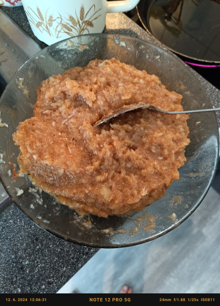 Fašírky z mletého kuracieho mäsa (fotorecept) - obrázok 2