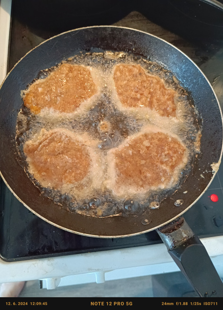 Fašírky z mletého kuracieho mäsa (fotorecept) - obrázok 3