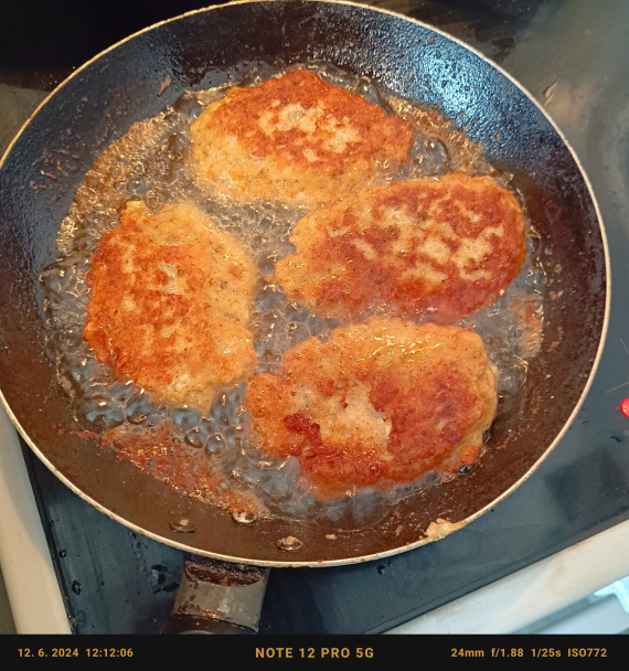 Fašírky z mletého kuracieho mäsa (fotorecept) - obrázok 4