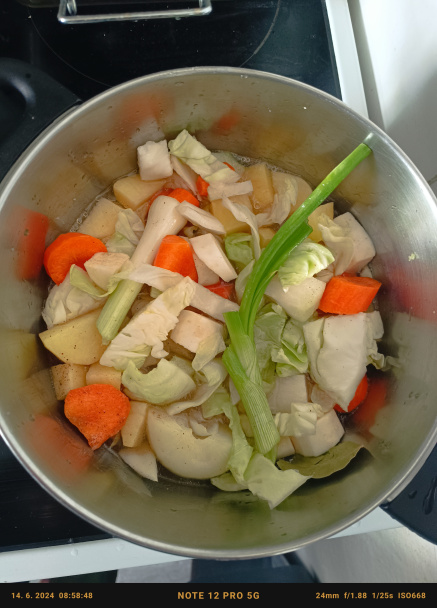 Zeleninový zázrak na chrípku (fotorecept) - obrázok 1