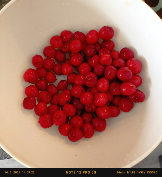 Čerešňové potešenie (fotorecept) - obrázok 1