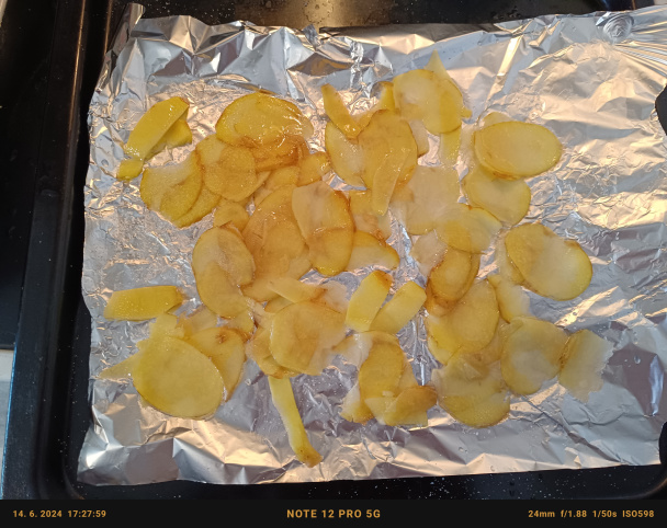 Domáce chipsy  - obrázok 1