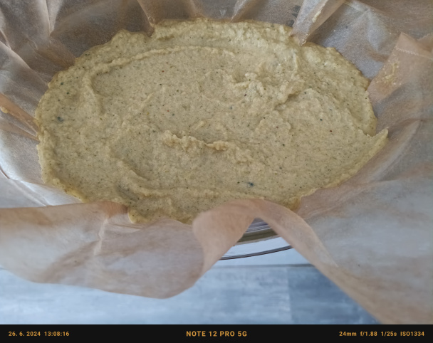 Brokolicový nákyp (fotorecept) - obrázok 2