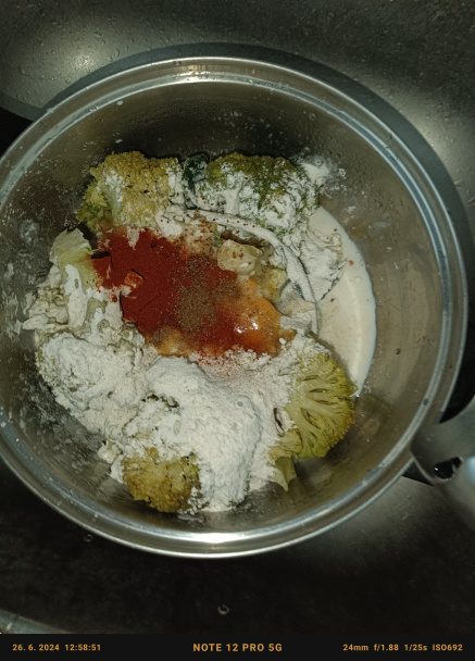 Brokolicový nákyp (fotorecept) - obrázok 1