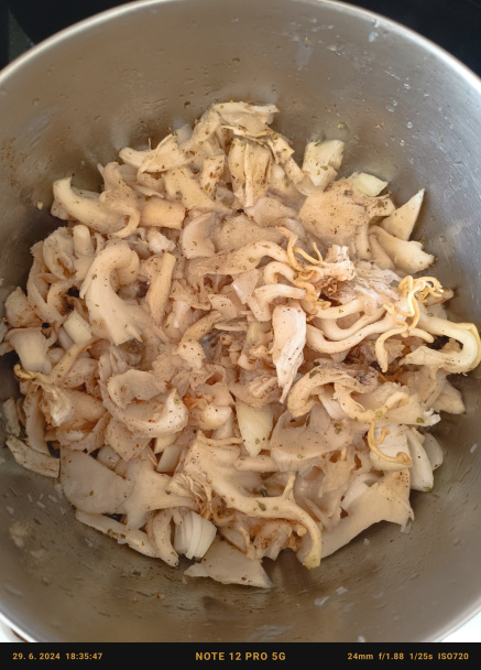 Hlivová omáčka (fotorecept) - obrázok 1