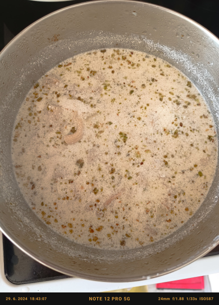 Hlivová omáčka (fotorecept) - obrázok 4