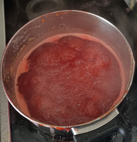 Lekvár z mirabeliek (fotorecept) - obrázok 2