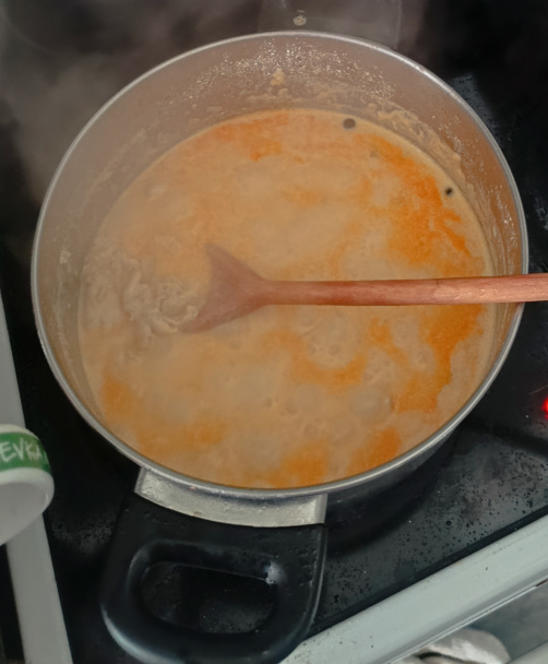 Kuracie soté na smotane s kolienkami (fotorecept) - obrázok 2