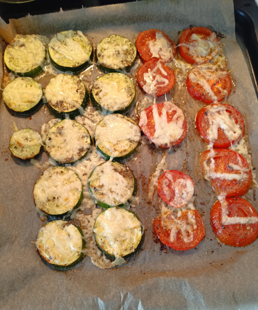 Pečená zelenina so syrom (fotorecept) - obrázok 4